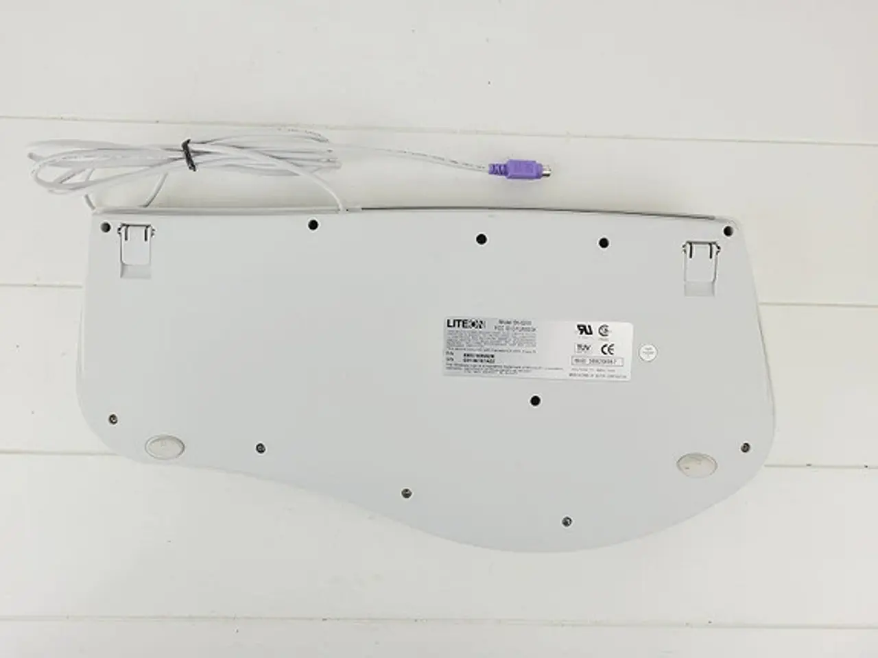 Billede 2 - Ergonomist tastatur fra LITE-ON