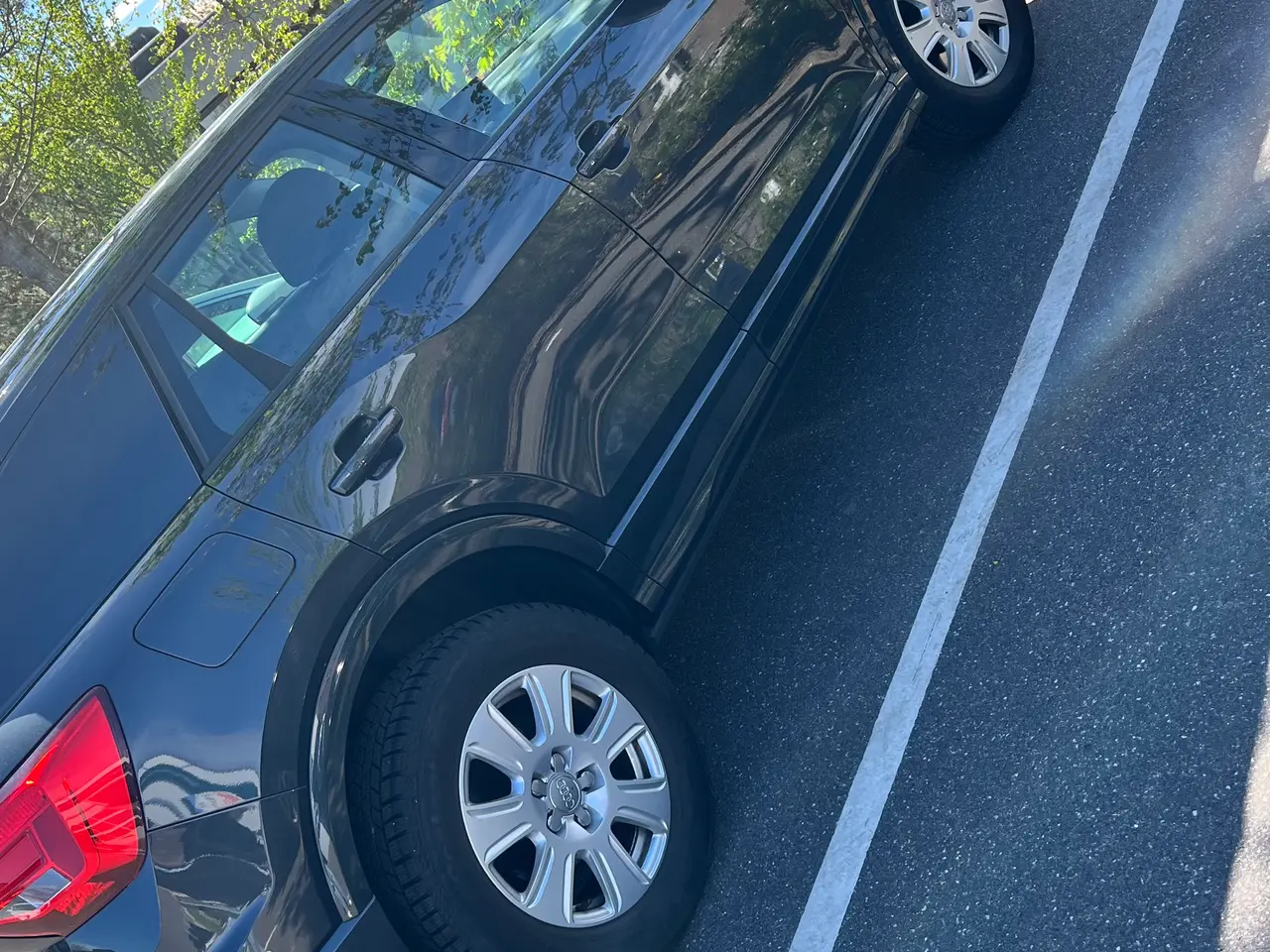 Billede 1 - Audi Q2 Vinterdæk på org.alufælge
