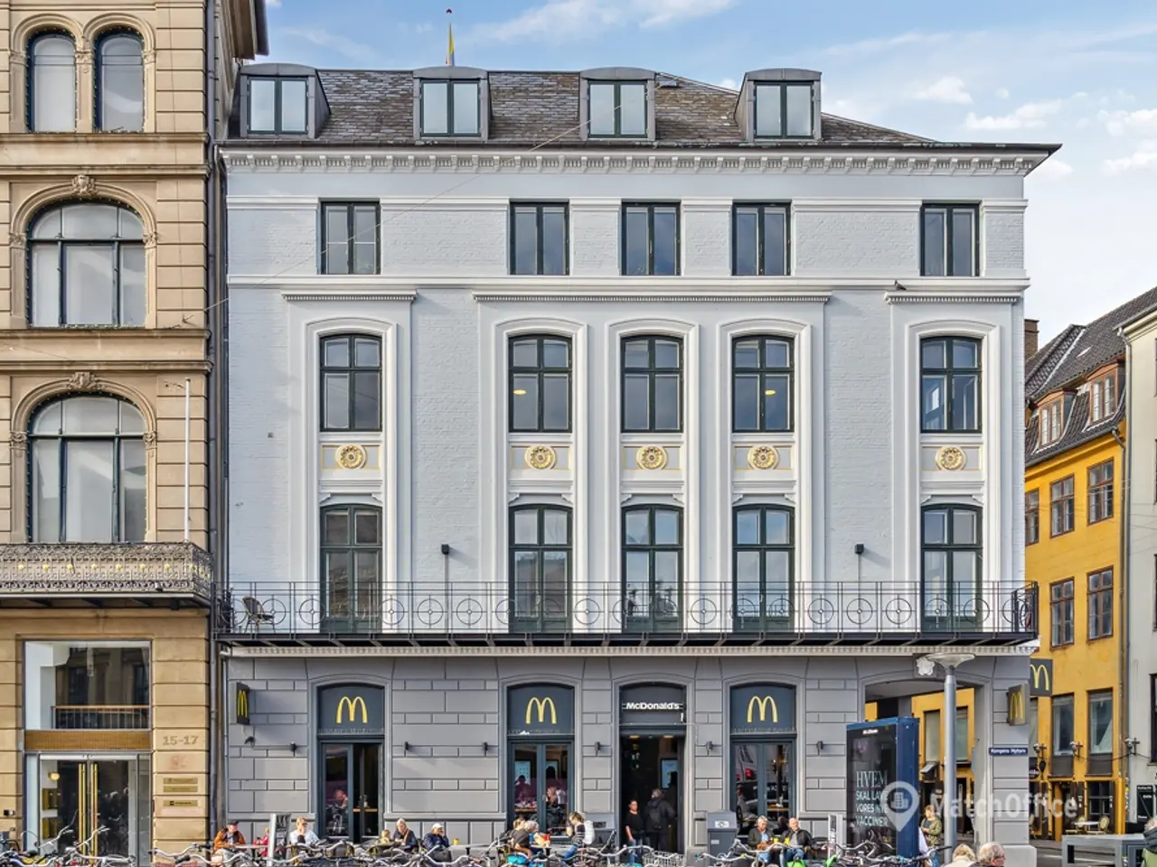 Billede 1 - 347 m² kontor med udsigt over Kongens Nytorv