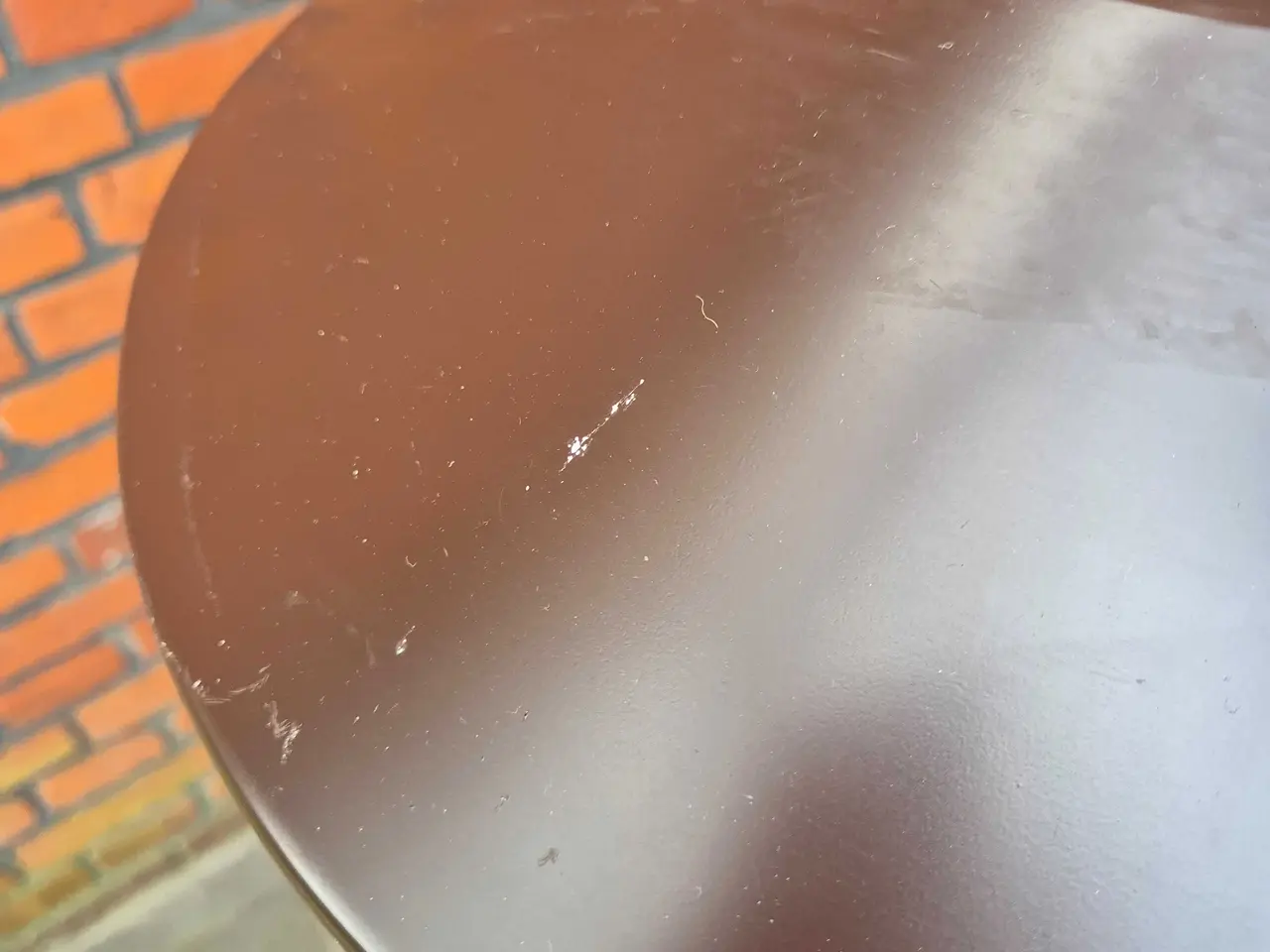 Billede 10 - Brun retrolampe fra danske Superlight 