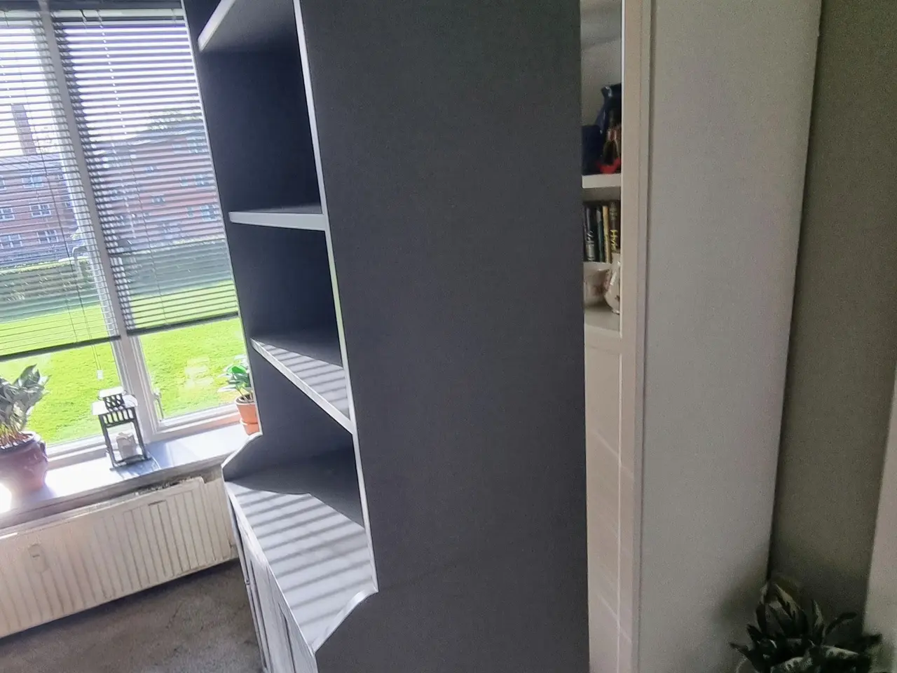 Billede 10 - Hauga reol fra Ikea ( med brugsspor)