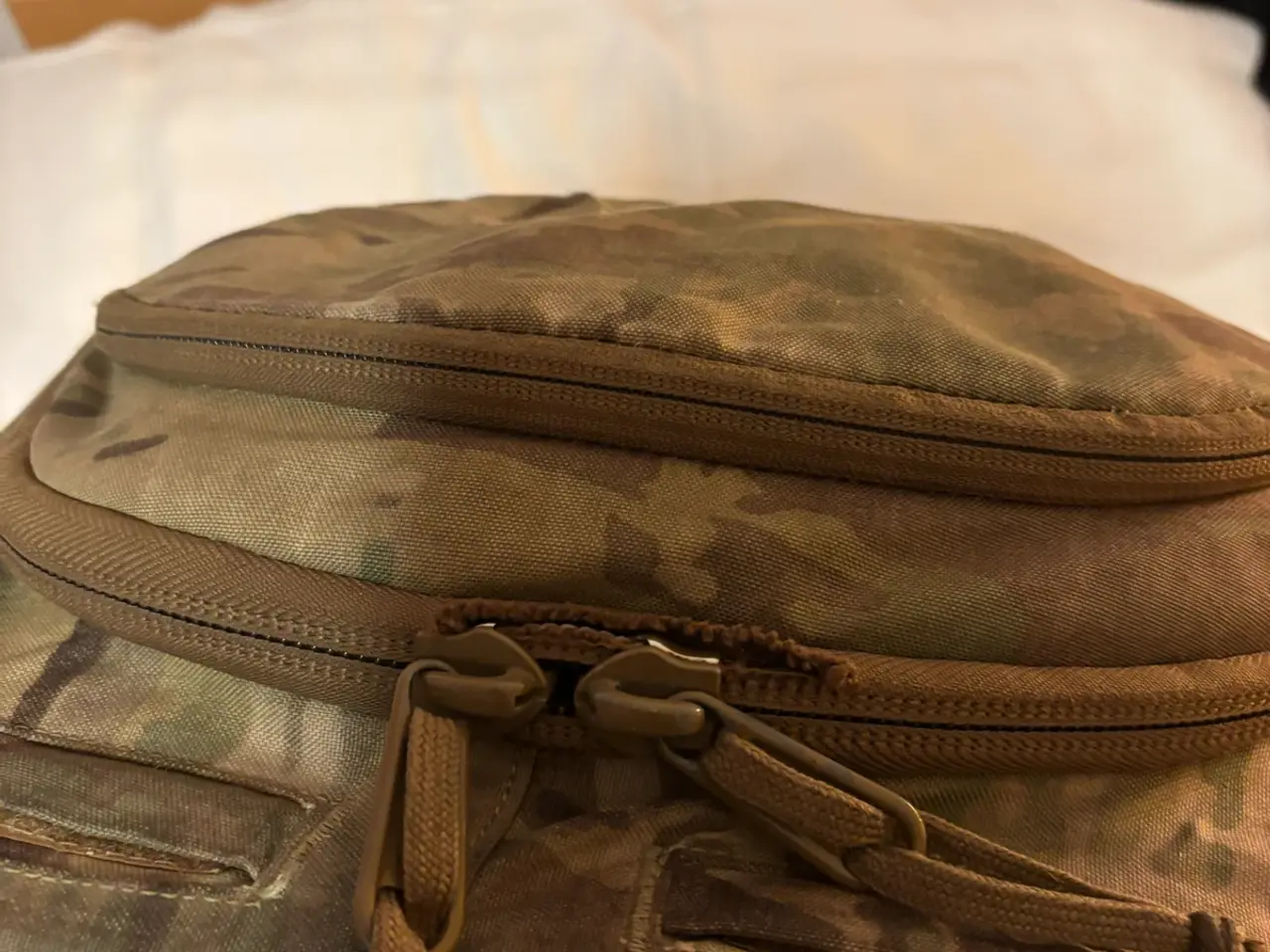 Billede 4 - M17 taske multicam