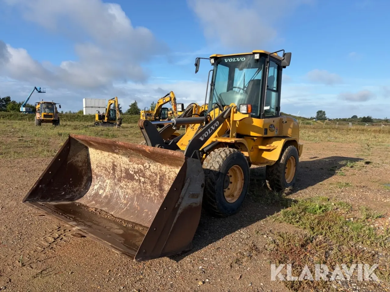 Billede 1 - Gummiged Volvo L30GS
