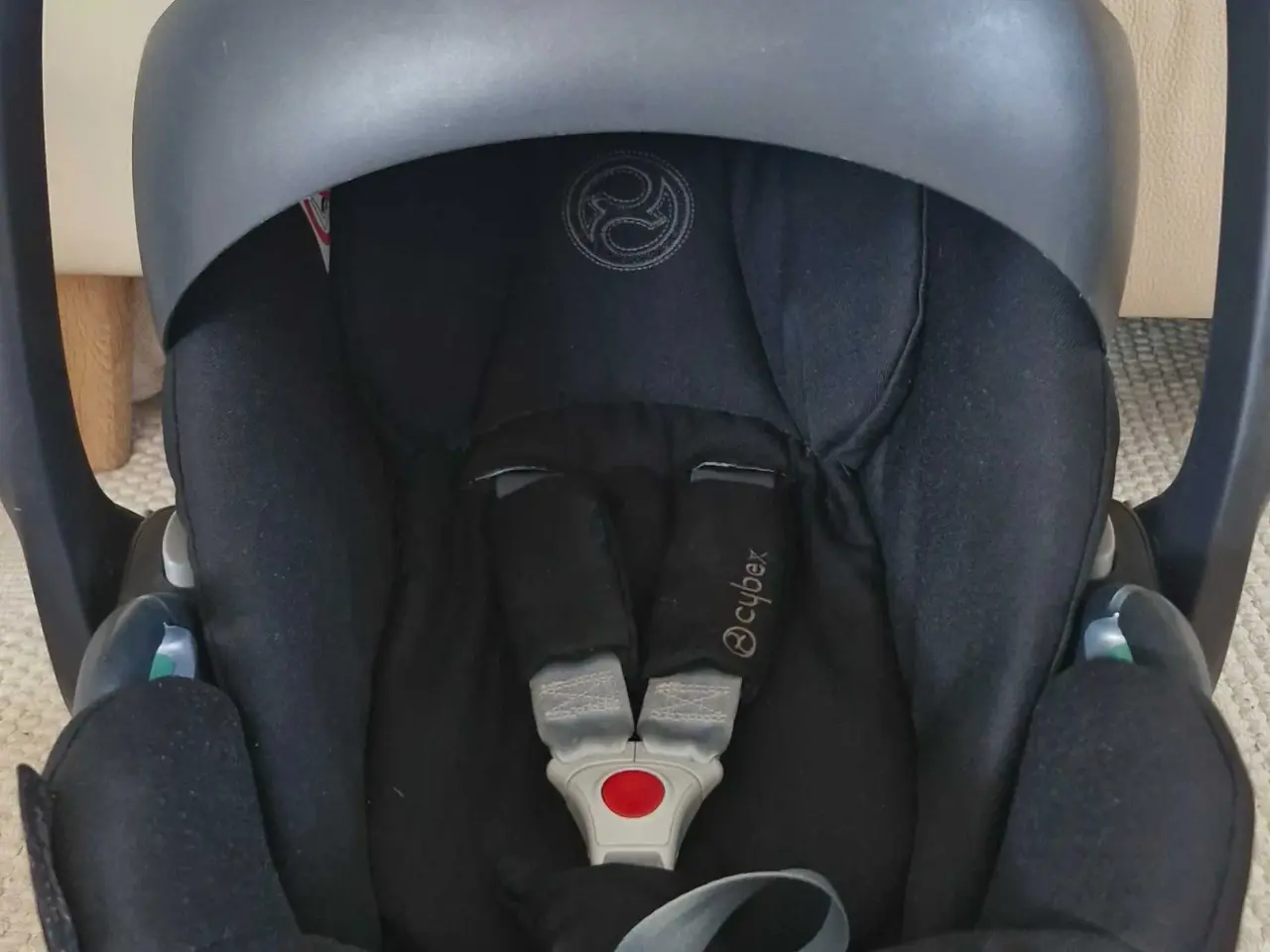 Billede 1 - Cybex baby autostol cloud Z2 i-Size PLUS deep blac