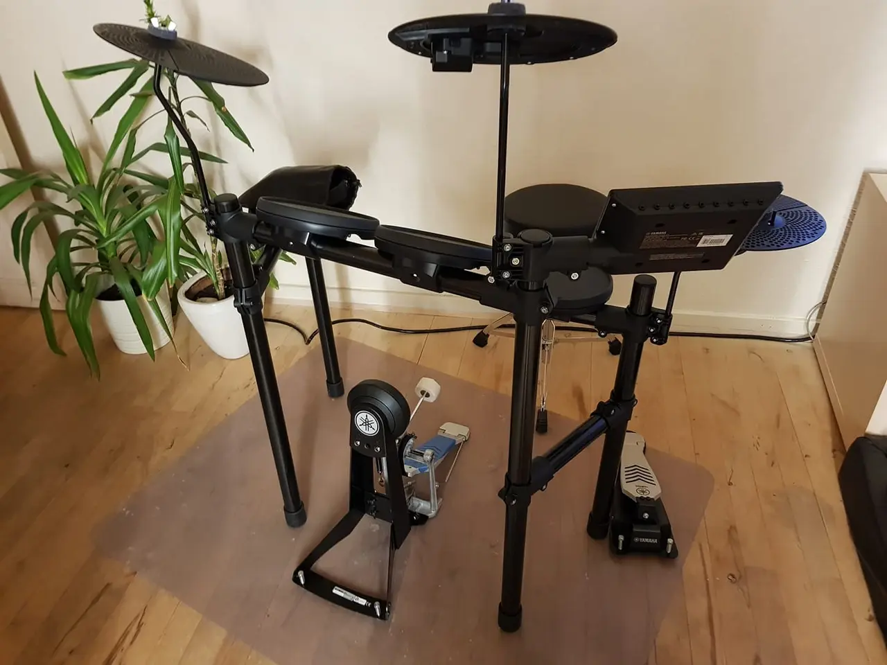 Billede 1 - El-Trommesæt DTX402K YAMAHA