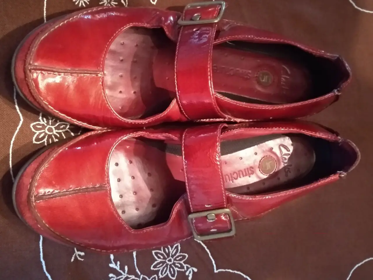 Billede 5 - Damesko, CLARKS Structured.