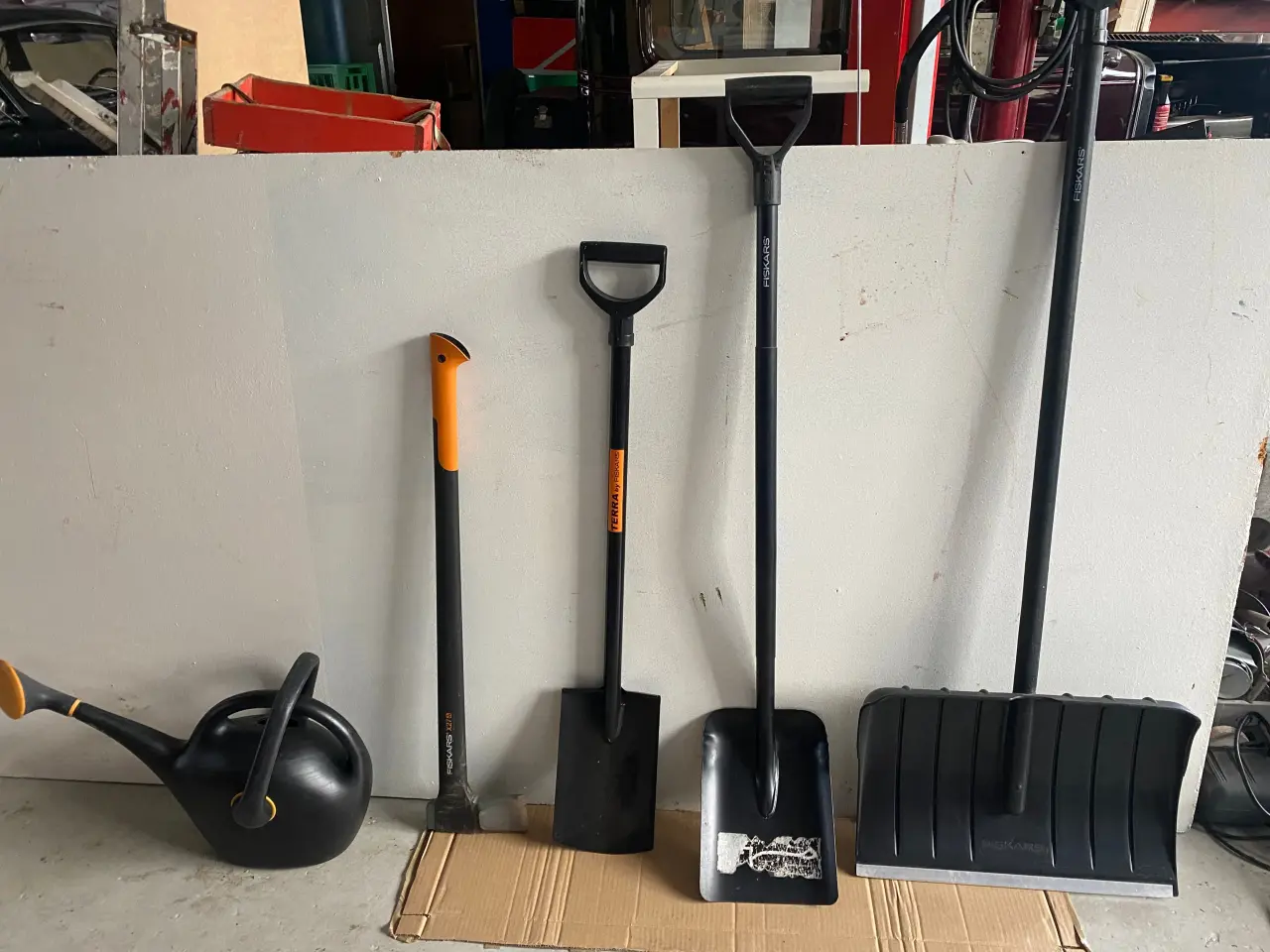 Billede 1 - Fiskars haveredskaber