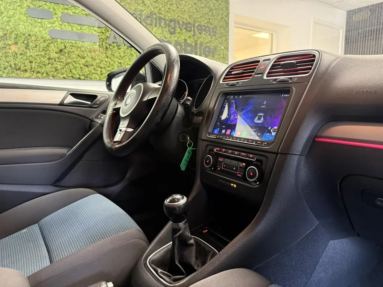 Billede 8 - VW Golf 1,6 BlueMotion TDI DPF Trendline 105HK 5d 6g