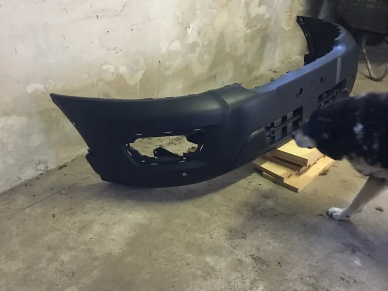 Billede 1 - Kofanger til Ford Transit