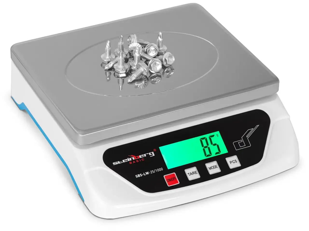 Billede 1 - Digital Brevvægt – 25 kg / 1 g – LCD