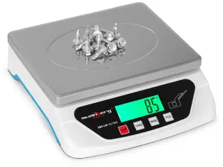 Digital Brevvægt – 25 kg / 1 g – LCD