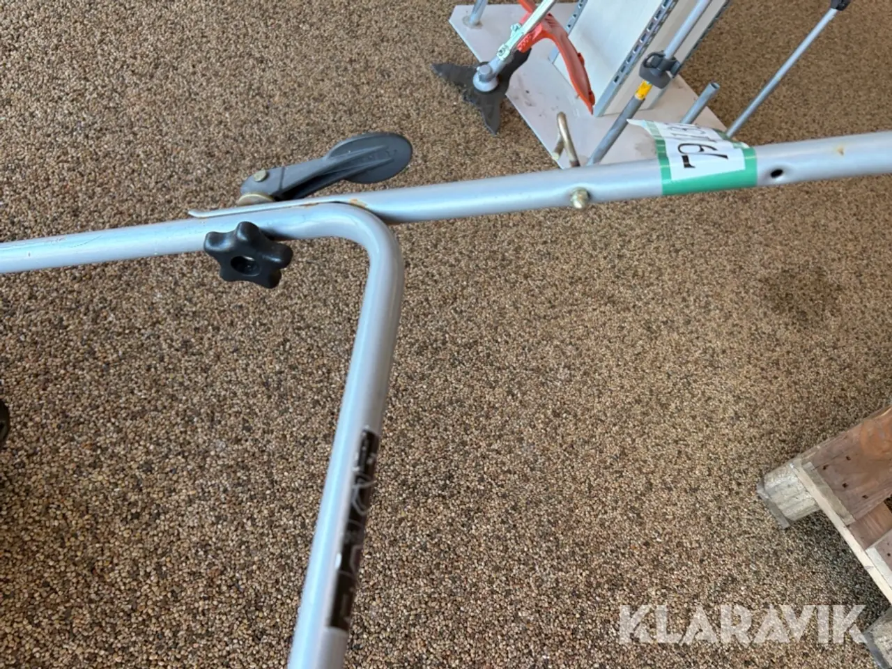 Billede 7 - Græsslåmaskine Einhell WD1P70F