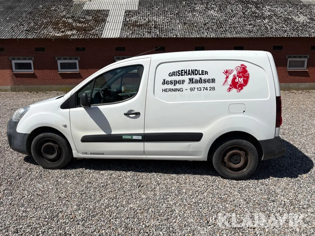 Billede 5 - Varebil Peugeot Partner van