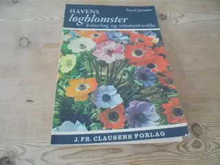 Havens løgblomster - Udg. Fra 1966
