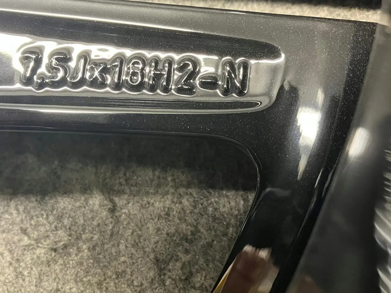Billede 7 - ALUFÆLGE MERCEDES A CLA 177 W177 A177 18"