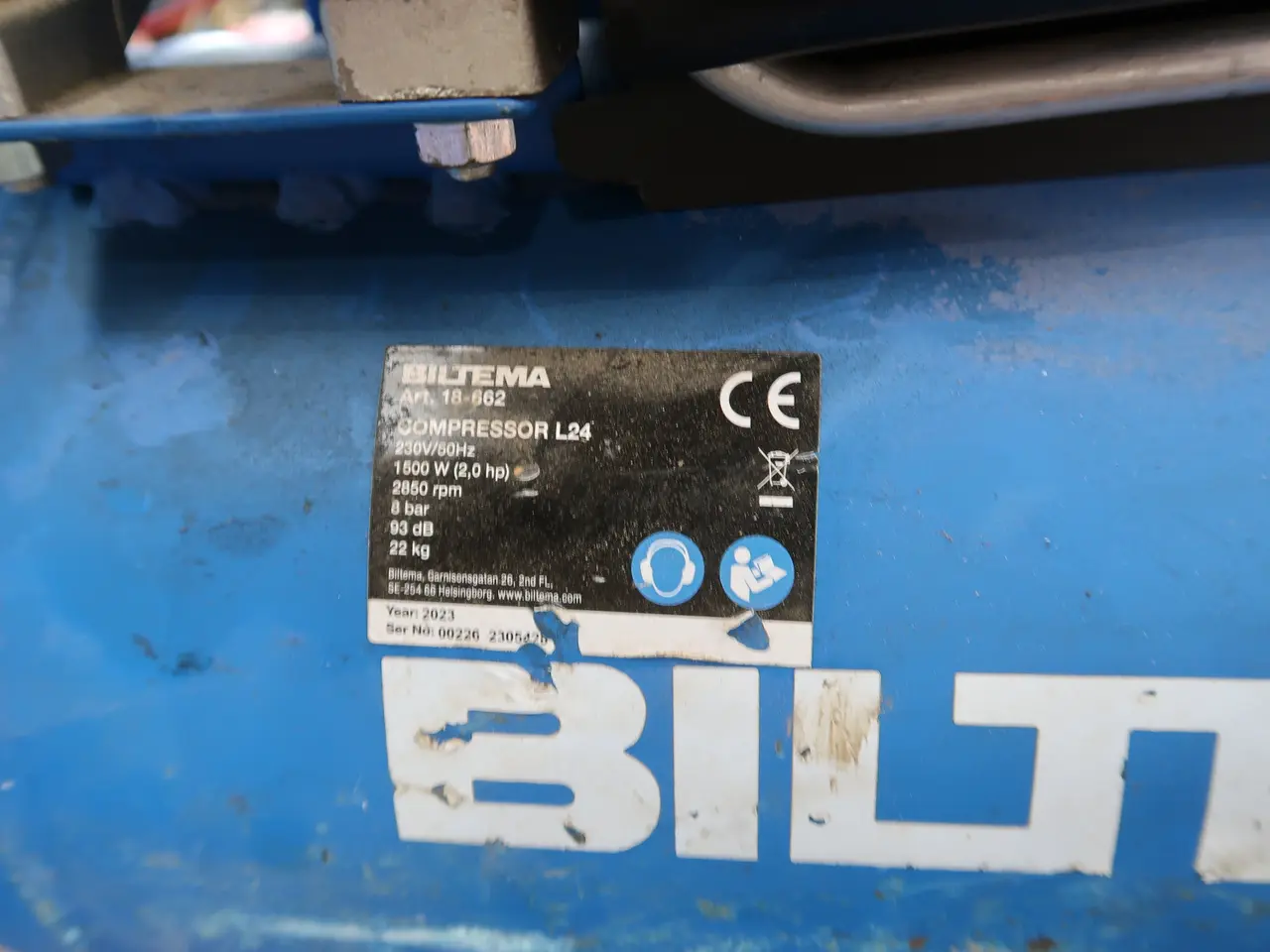 Billede 2 - Kompressor BILTEMA 18-662