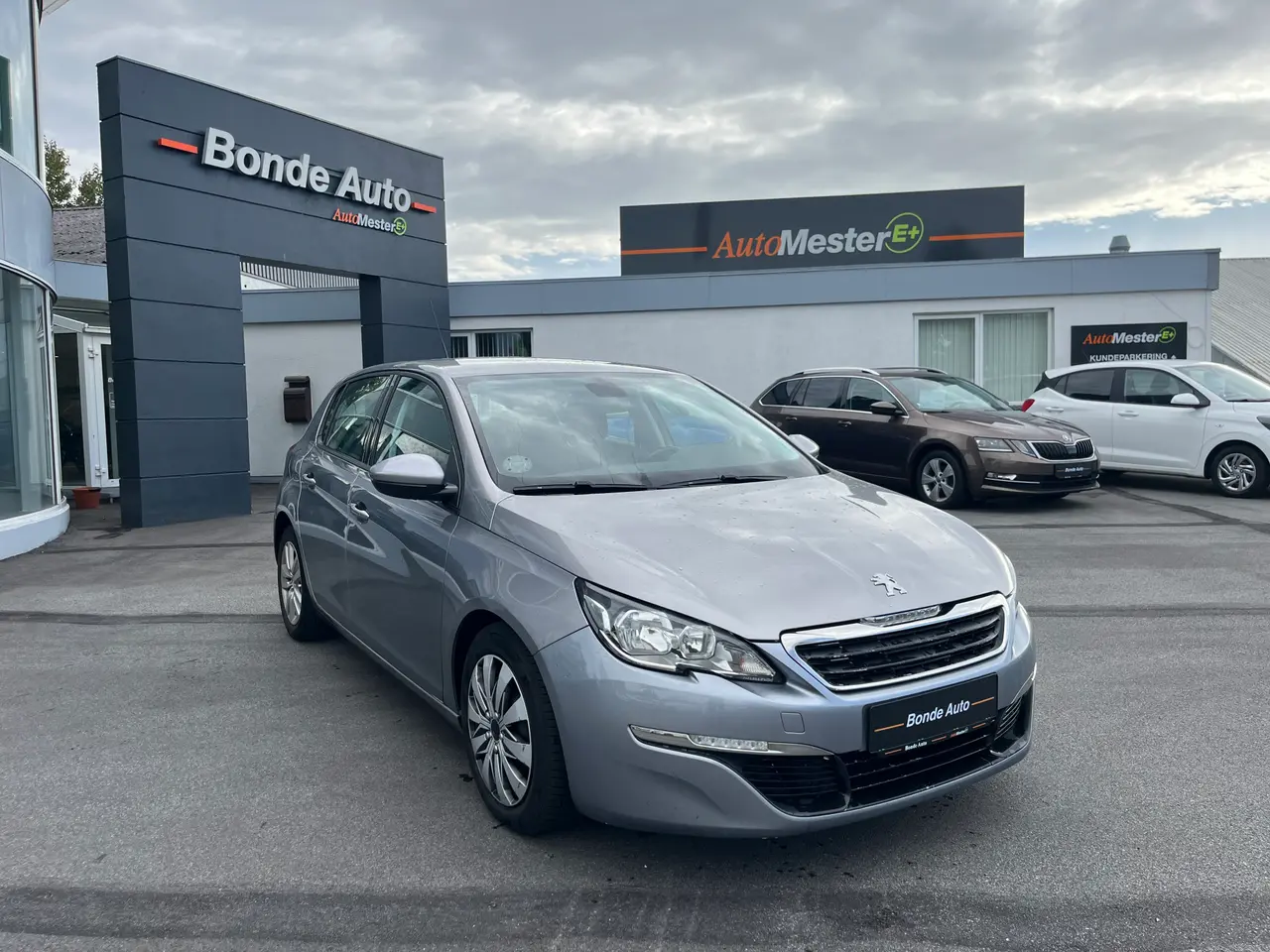 Billede 2 - Peugeot 308 1,6 BlueHDi 120 Active 5d