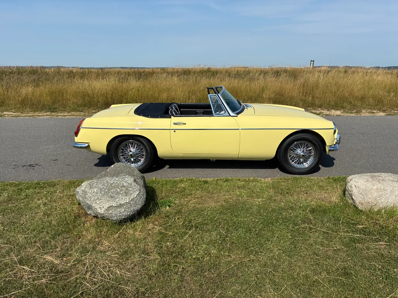 Billede 5 - MGB Roadster, UNIK, som ny.