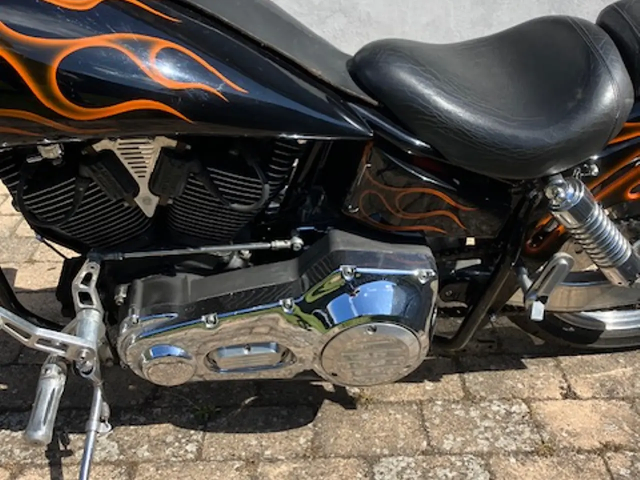 Billede 1 - Harley davidson