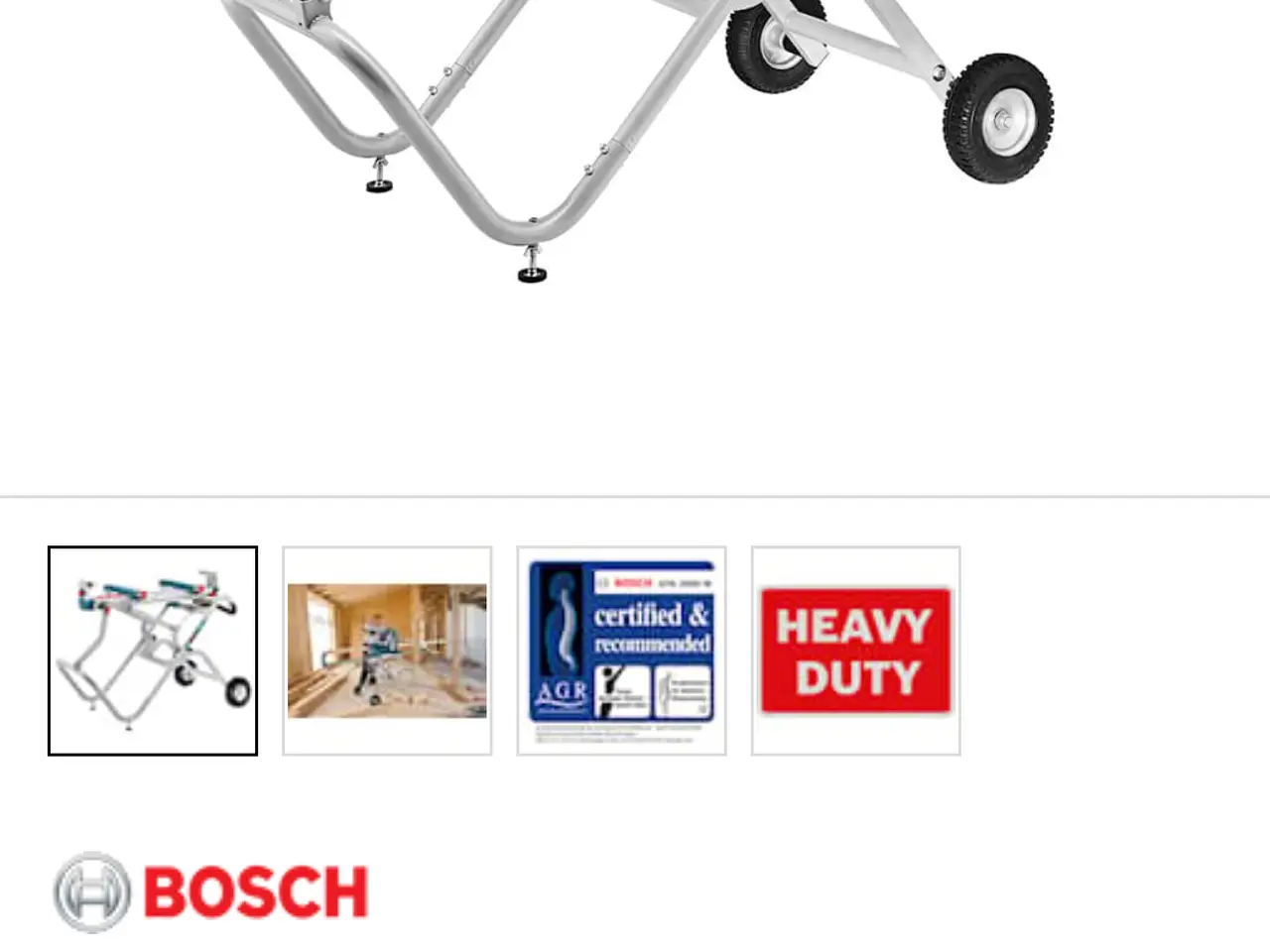 Billede 7 - Bosch Professionel Kapsav og bord