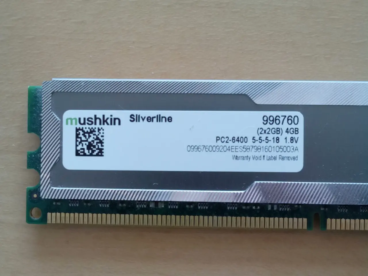 Billede 2 - Ram. 2×2GB. DDR2