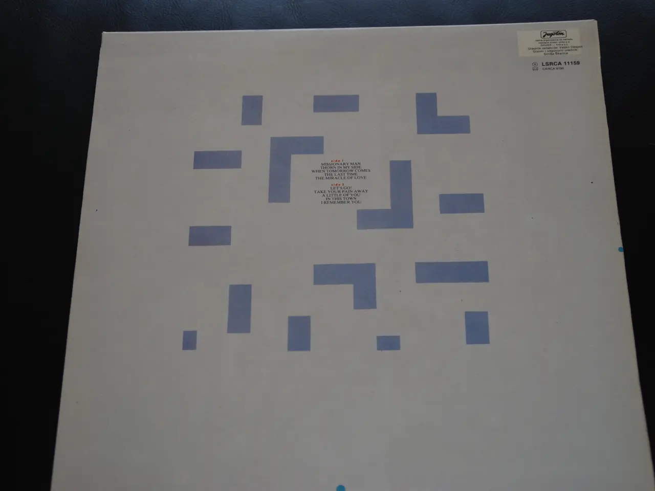 Billede 2 - Vinylplade - Eurythmics