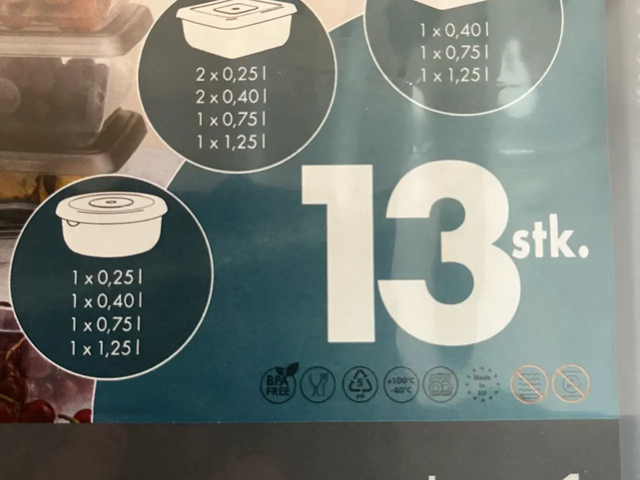 Billede 1 - Opbevaringsbokse i plast.