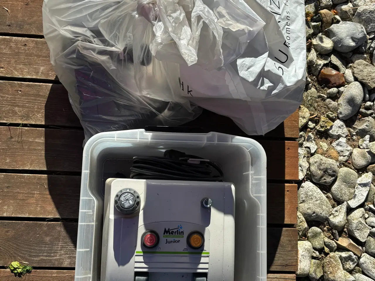 Billede 2 - Merlin junior damprenser