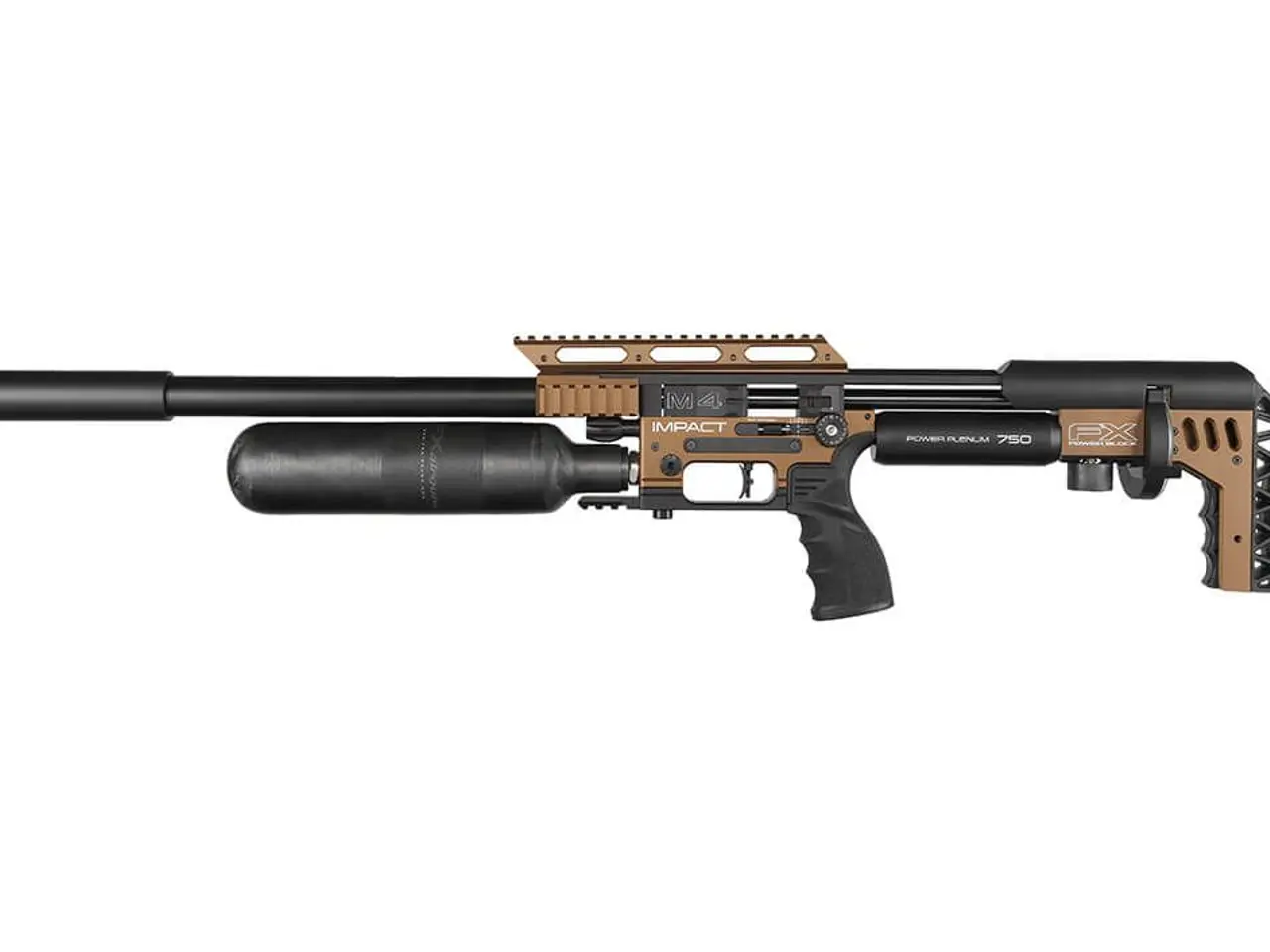 Billede 4 - FX Impact M4 Copper Standard pcp luftgevær 4,5 mm