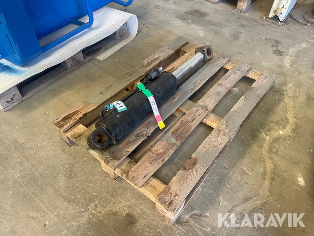 Billede 7 - Hydraulikcylinder til Manitou 625