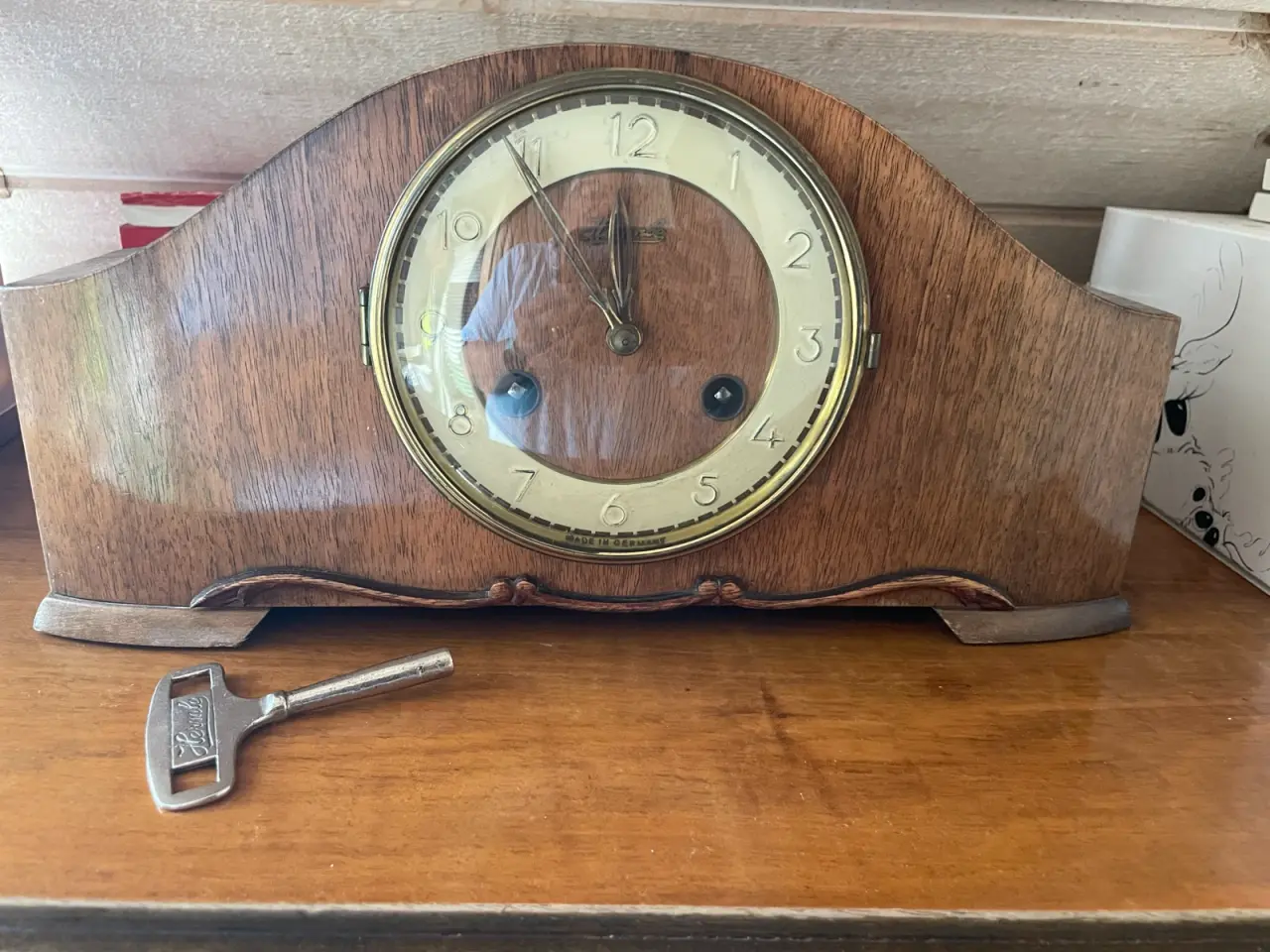 Billede 1 - Hermle vintage ur fra 1950’erne