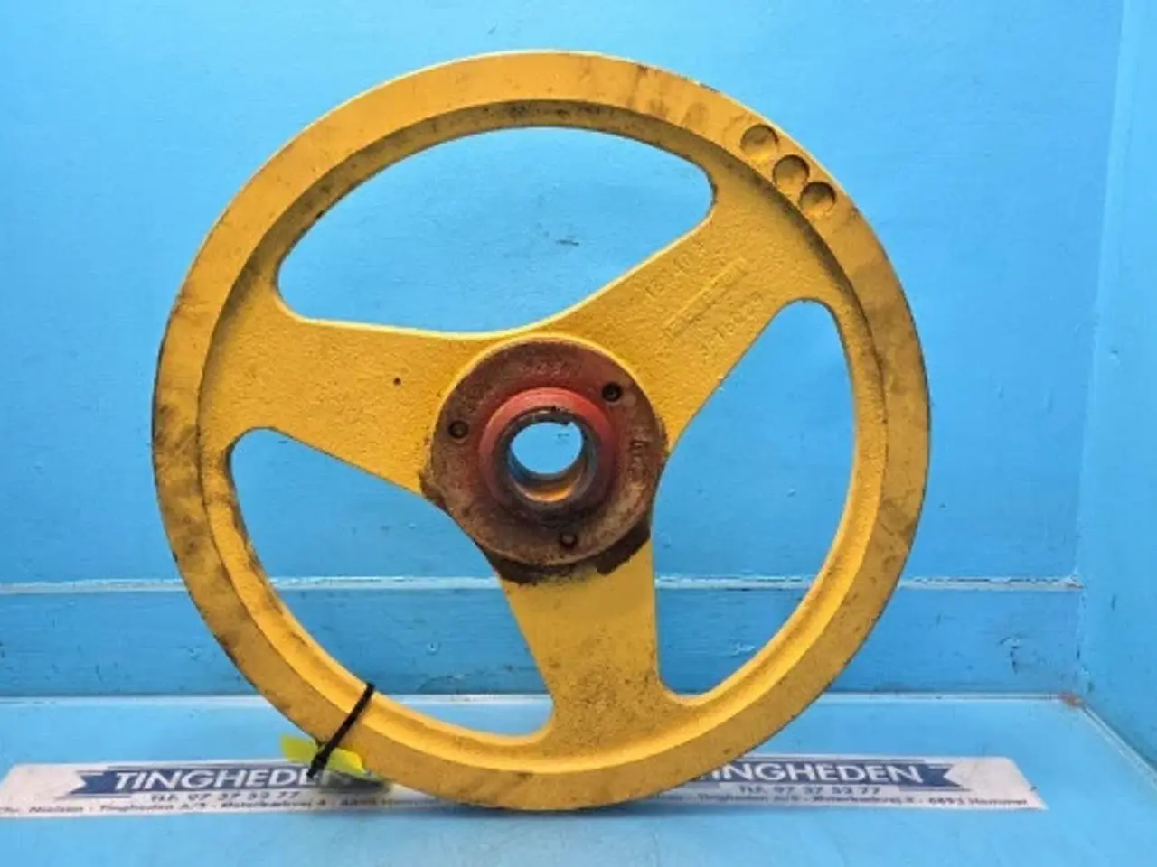 Billede 5 - New Holland TX68 Remskive 9818030