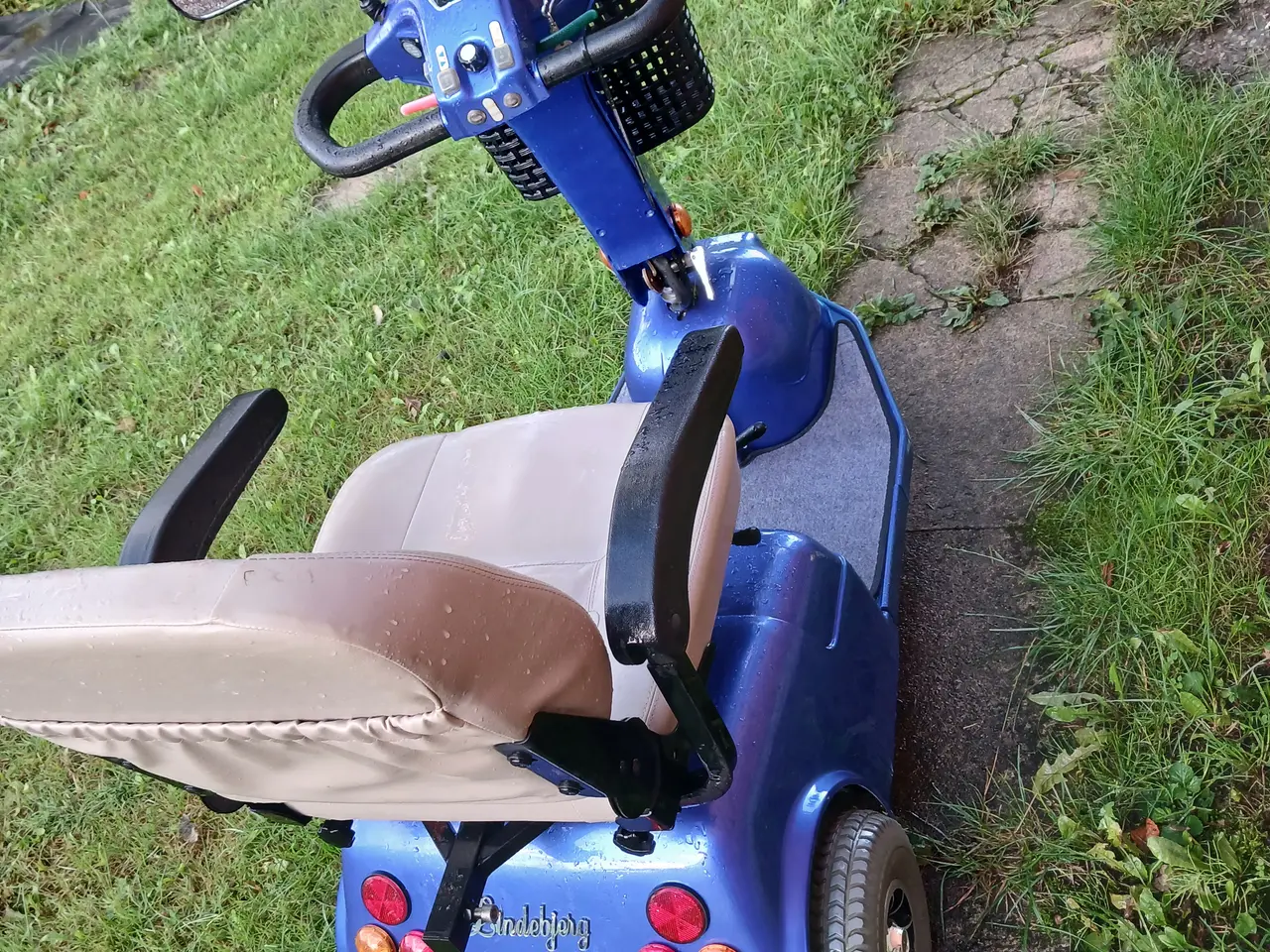 Billede 4 - 3 hjulet elscooter