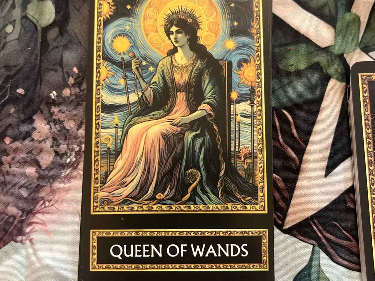 Billede 4 - Van Gogh Tarot kortsæt (78 kort)