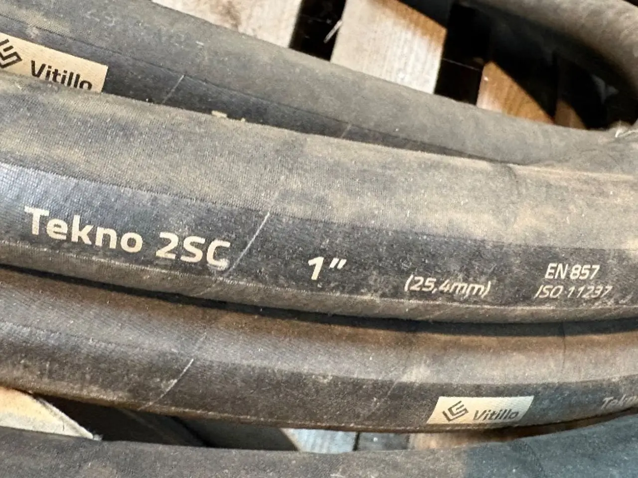 Billede 4 - Lot med hydraulikslanger 