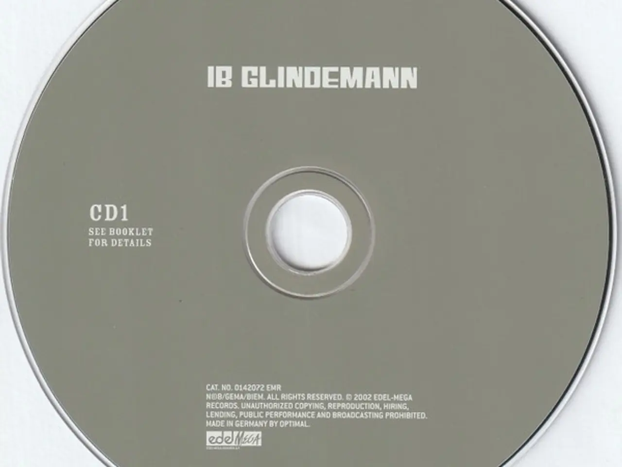 Billede 7 - Ib Glindemann… – 50 Years On Stage – 2CD