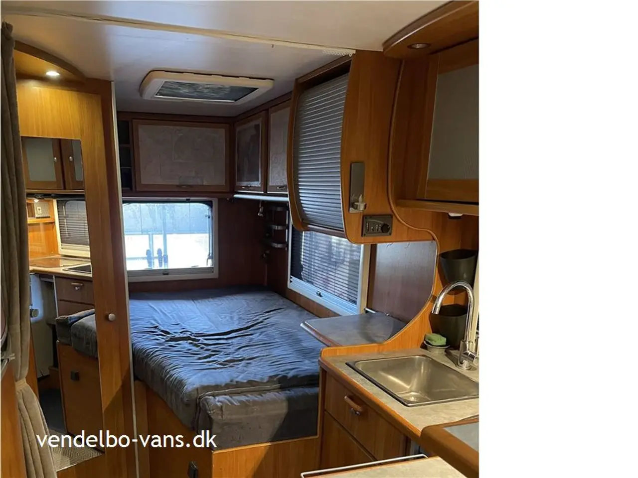 Billede 10 - 2006 - Dethleffs Advantage I 6501 Fin og velkørende - ALDE varmesystem - bemærk det lave km tal