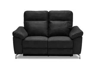 Selesta 2 Personers sofa Sort Stof