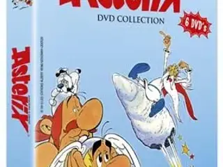 6 DVD SÆT ; ASTERIX dvd collection