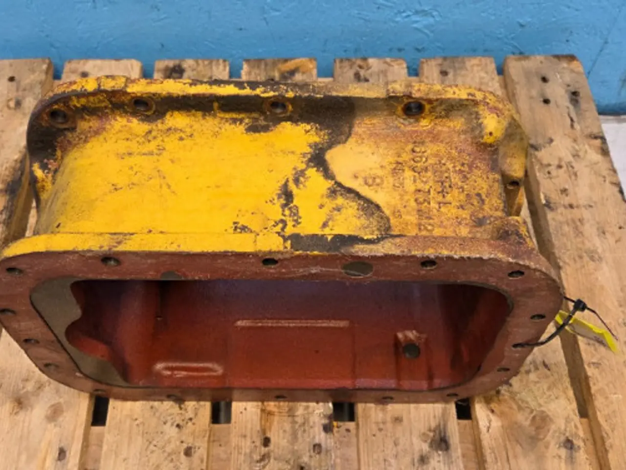 Billede 3 - Massey Ferguson 50HX Afstandstykke 1663273M2