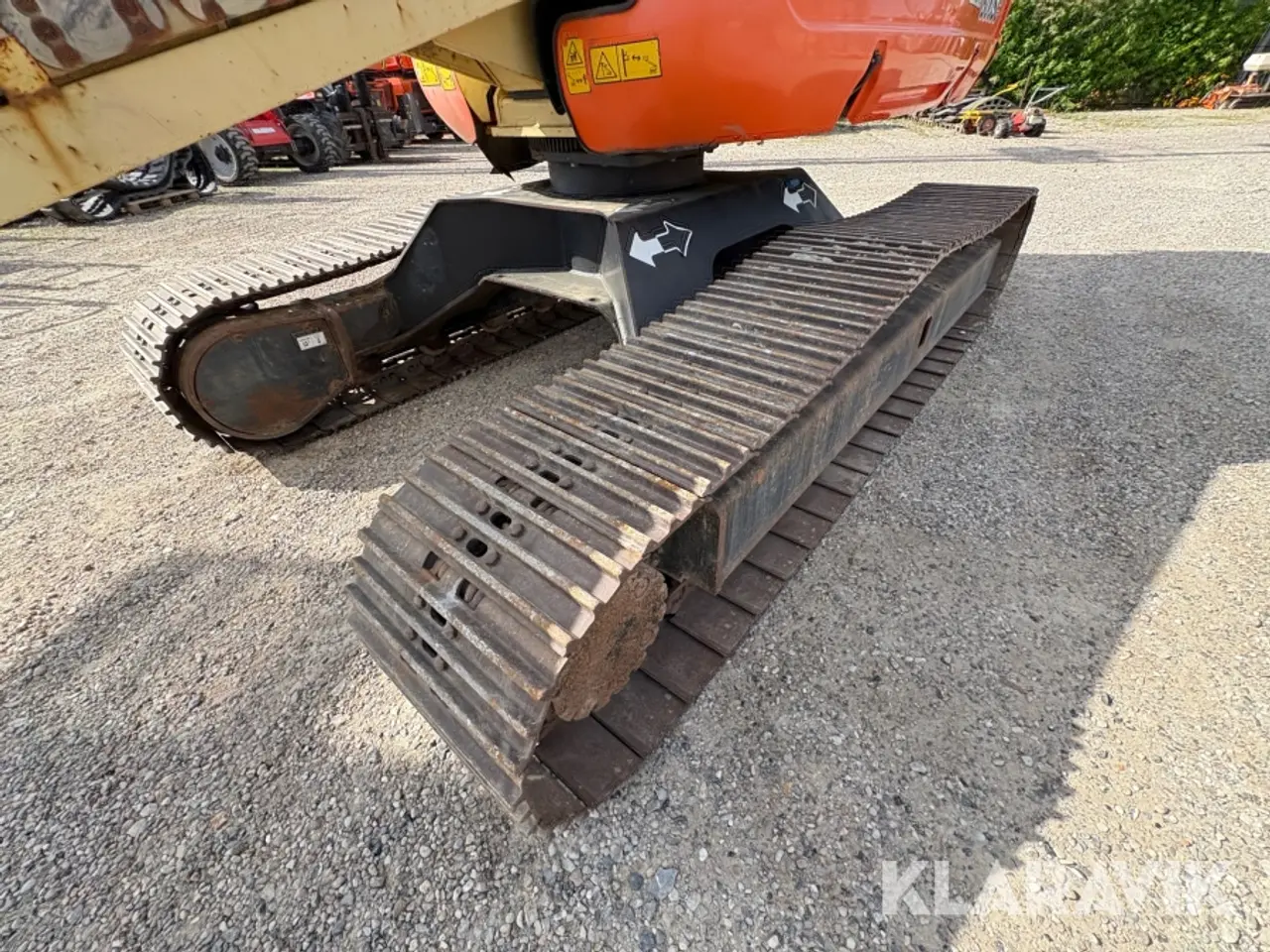Billede 11 - Bomlift på bælter JLG 600SC