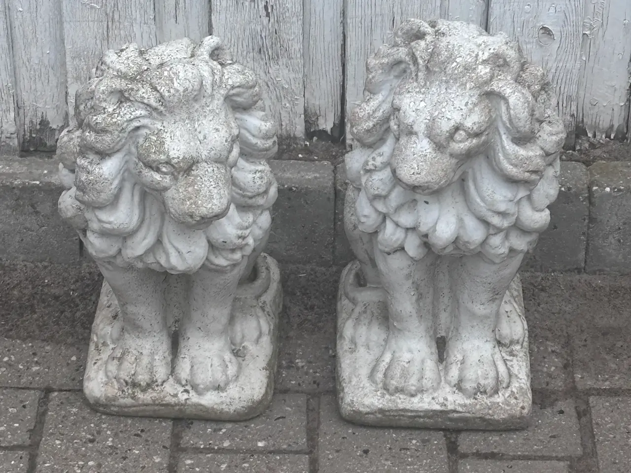 Billede 1 - Løve figur 