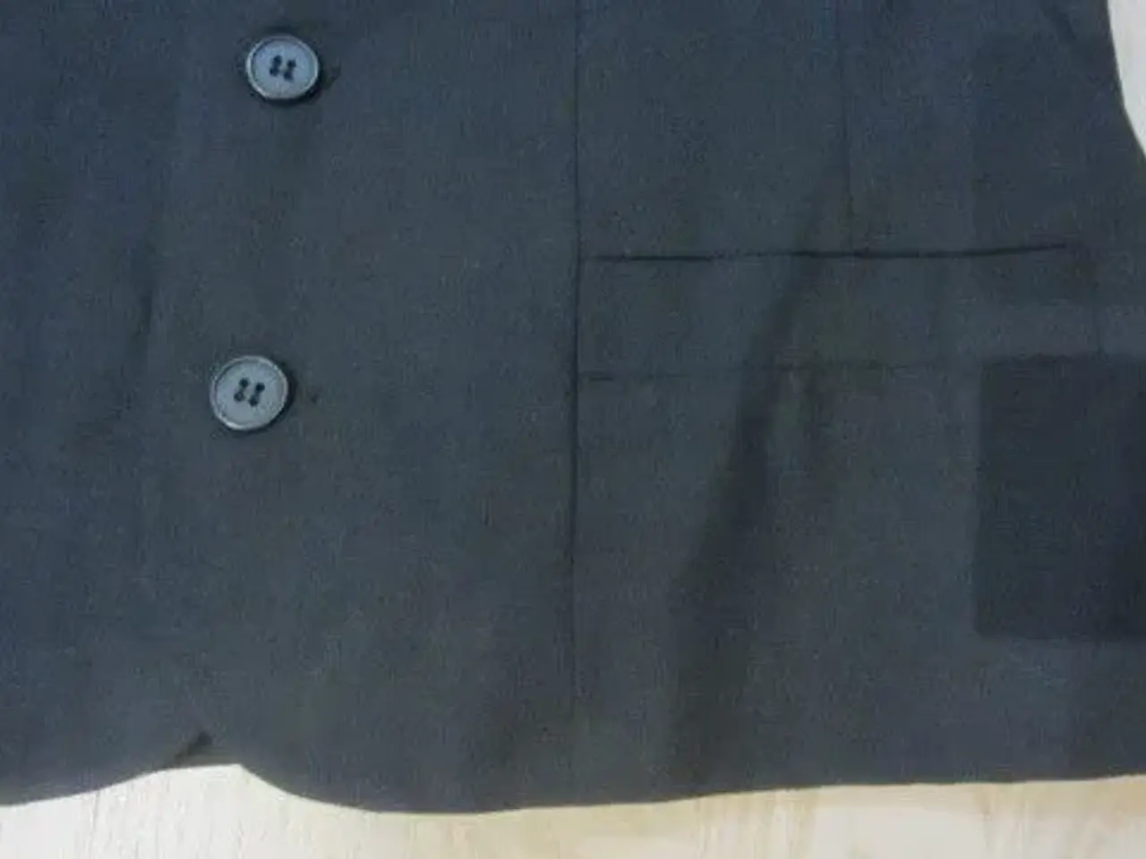Billede 3 - Str. L, sort blazer