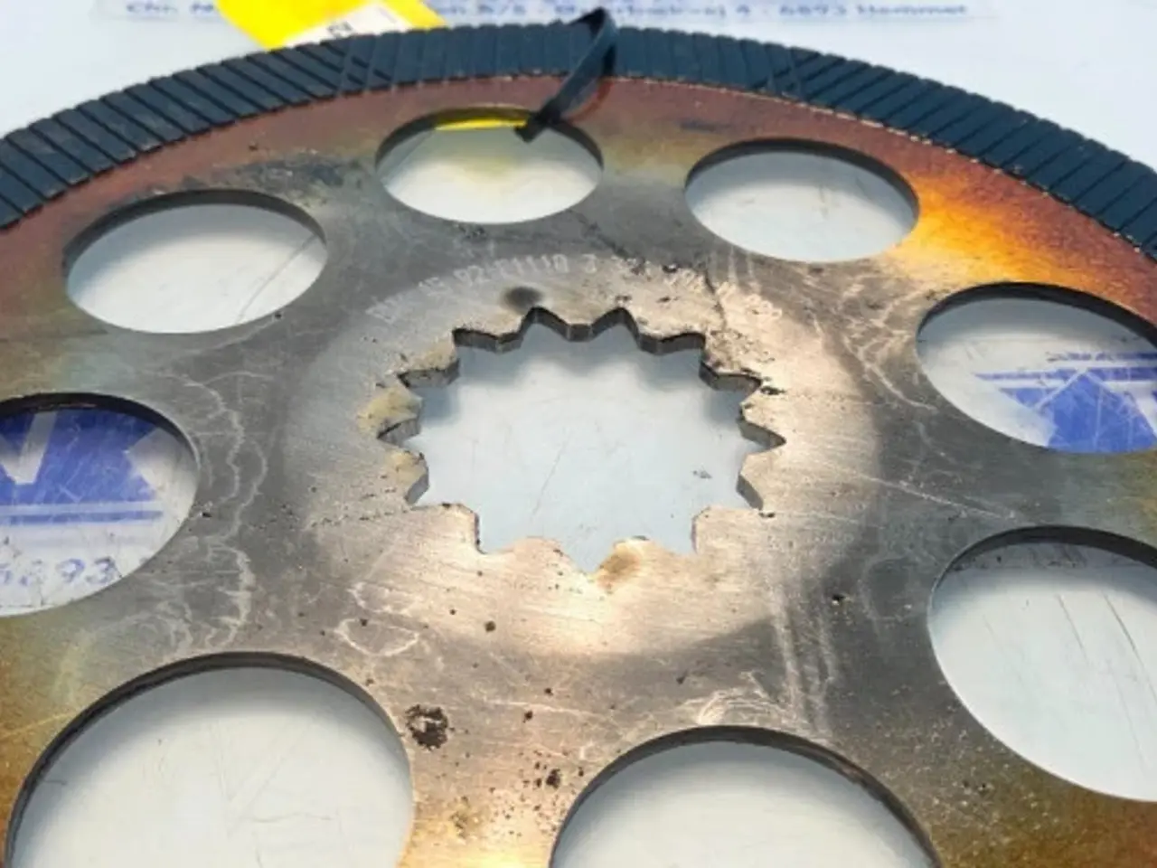 Billede 7 - Massey Ferguson 3085 Skive 3386896M92