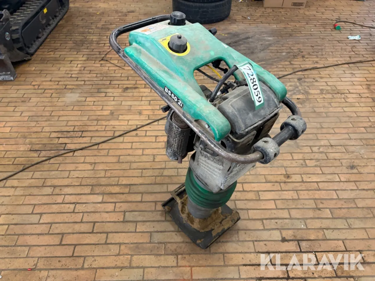 Billede 7 - Jordloppe Wacker BS60-2i