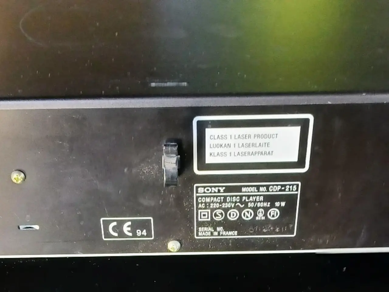 Billede 4 - Sony cd afspiller 