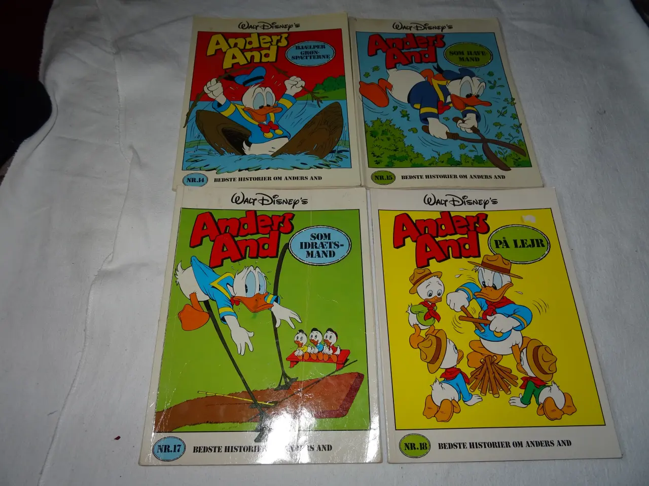 Billede 3 - Anders Ands bedste historier flotte 20 kr stk