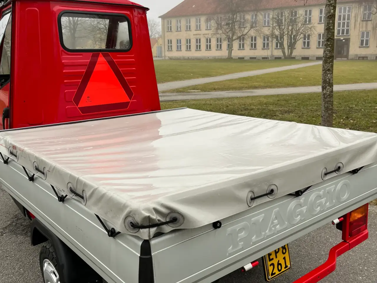 Billede 6 - 2023 Piaggio Ape 50 Tuk-tuk 25'er