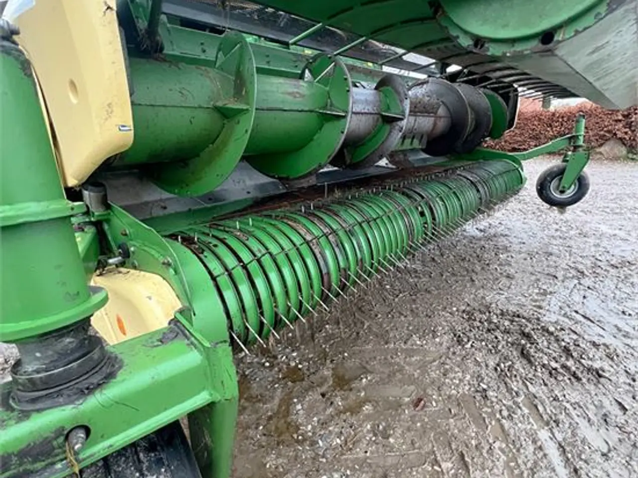 Billede 22 - Krone Big X 650 V8 - Video!