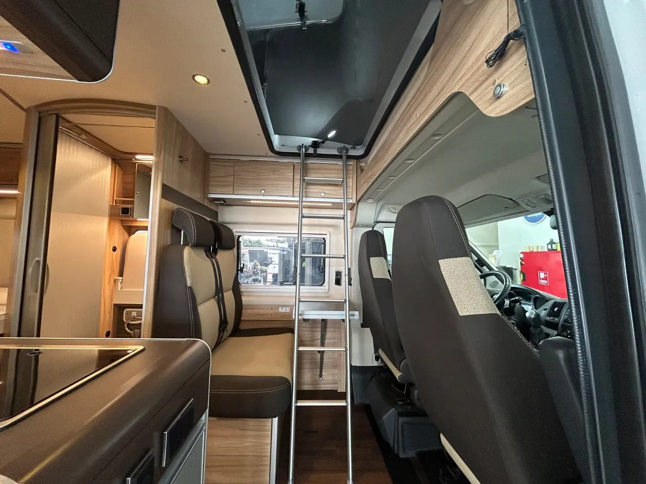 Billede 10 - Fiat Hymer 2,3 Ayers Rock 540 aut.